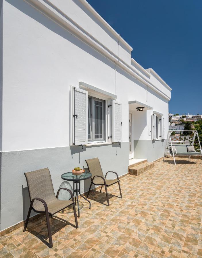 Nostos House Villa Triovasálos Exteriör bild